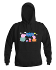 Džemperis Pepa Pig Pepos šeima Džemperis Pepa Pig Pepos šeima